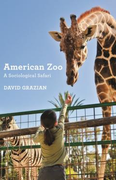 book cover, American Zoo