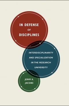 book cover, In Defense of Disciplines