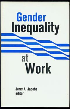 book cover, Gender Inequality at Work